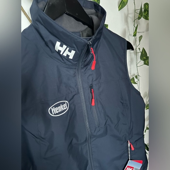 Helly Hansen Black Vest with Red Accents - Picture 2 of 15
